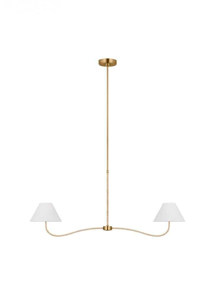 Laguna Large Linear Chandelier