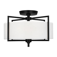 Load image into Gallery viewer, Perno Medium Semi-Flush Mount