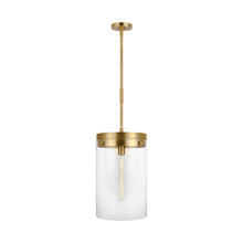Load image into Gallery viewer, Garrett Large Cylinder Pendant