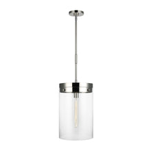 Load image into Gallery viewer, Garrett Large Cylinder Pendant