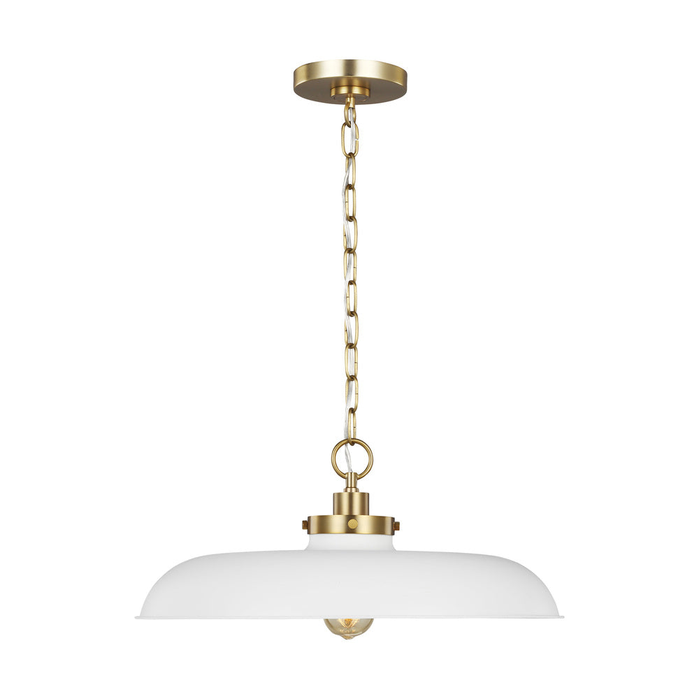 Wellfleet Medium Wide Pendant