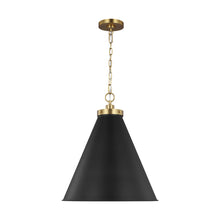 Load image into Gallery viewer, Wellfleet Large Cone Pendant