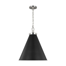 Load image into Gallery viewer, Wellfleet Large Cone Pendant