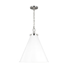Load image into Gallery viewer, Wellfleet Large Cone Pendant