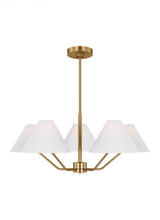 Load image into Gallery viewer, Burke Chandeliers-DJC1005 - by Visual Comfort & Co. Studio Collection