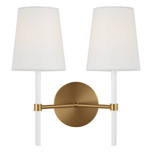 Load image into Gallery viewer, Monroe Double Sconce