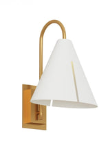 Load image into Gallery viewer, Cambre Small Task Sconce