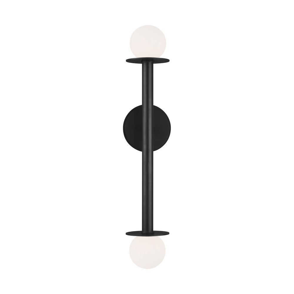 Nodes Double Sconce