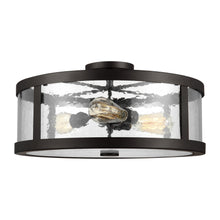 Load image into Gallery viewer, Harrow Large Semi-Flush Mount
