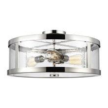 Load image into Gallery viewer, Harrow Large Semi-Flush Mount