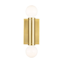 Load image into Gallery viewer, Beckham Modern Double Sconce