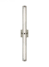 Load image into Gallery viewer, Cutler 36" Crackle Glass LED Vanity