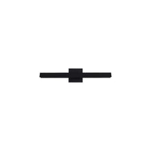Load image into Gallery viewer, Galleria 15-in Black LED Wall Sconce