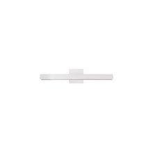 Load image into Gallery viewer, Galleria 15-in White LED Wall Sconce (2700K)