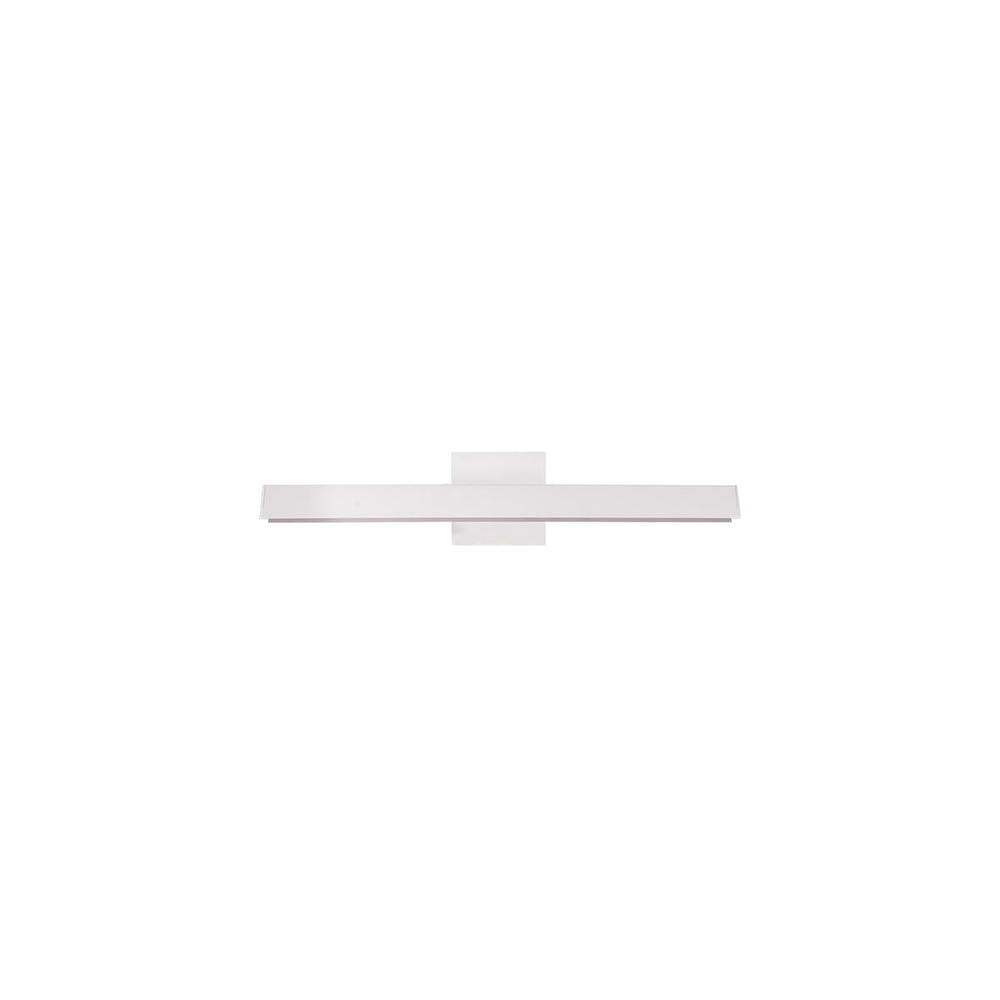 Galleria 15-in White LED Wall Sconce