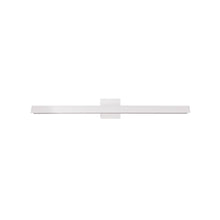 Load image into Gallery viewer, Galleria 23-in White LED Wall Sconce (2700K)
