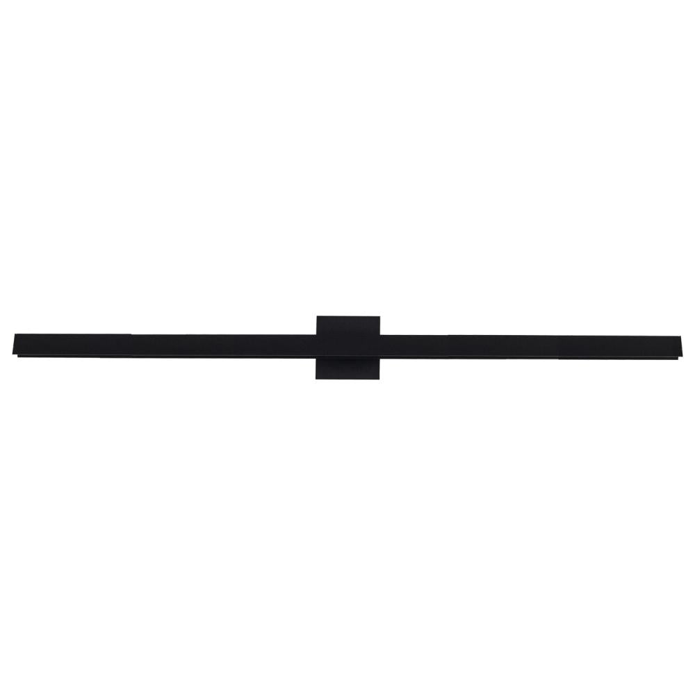 Galleria 37-in Black LED Wall Sconce (2700K)