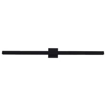 Load image into Gallery viewer, Galleria 37-in Black LED Wall Sconce