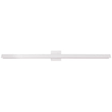 Load image into Gallery viewer, Galleria 37-in White LED Wall Sconce