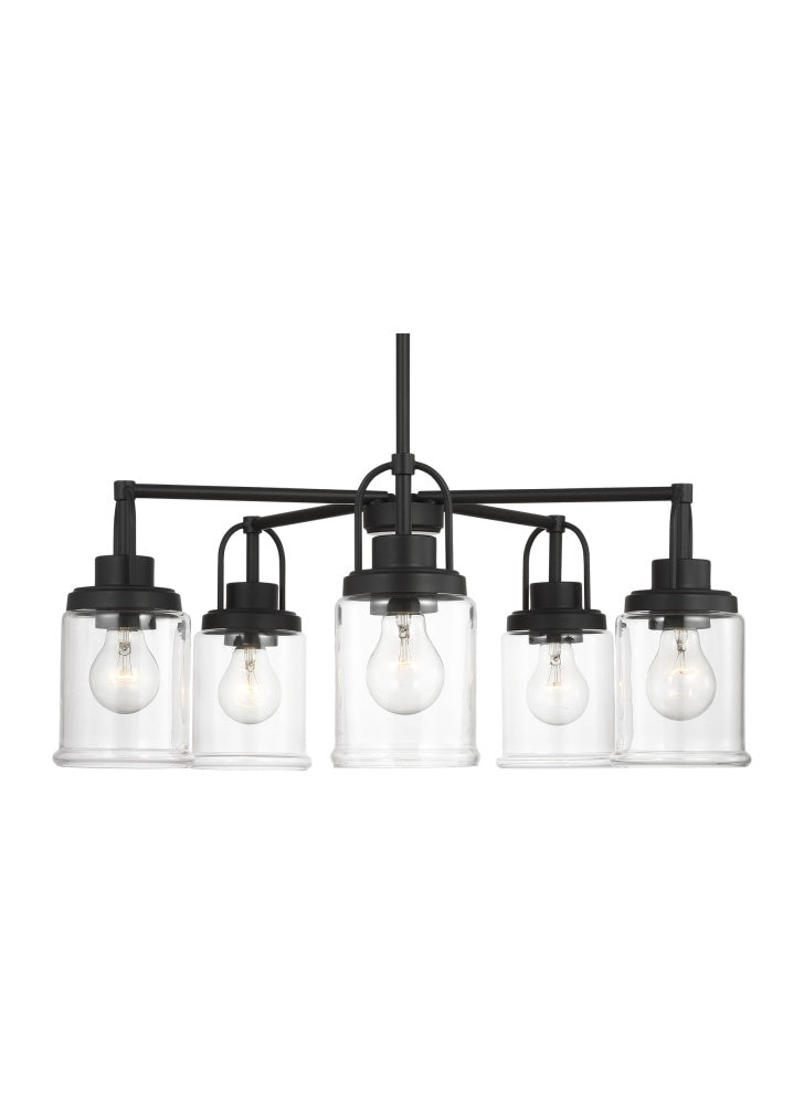 Anders Five Light Chandelier