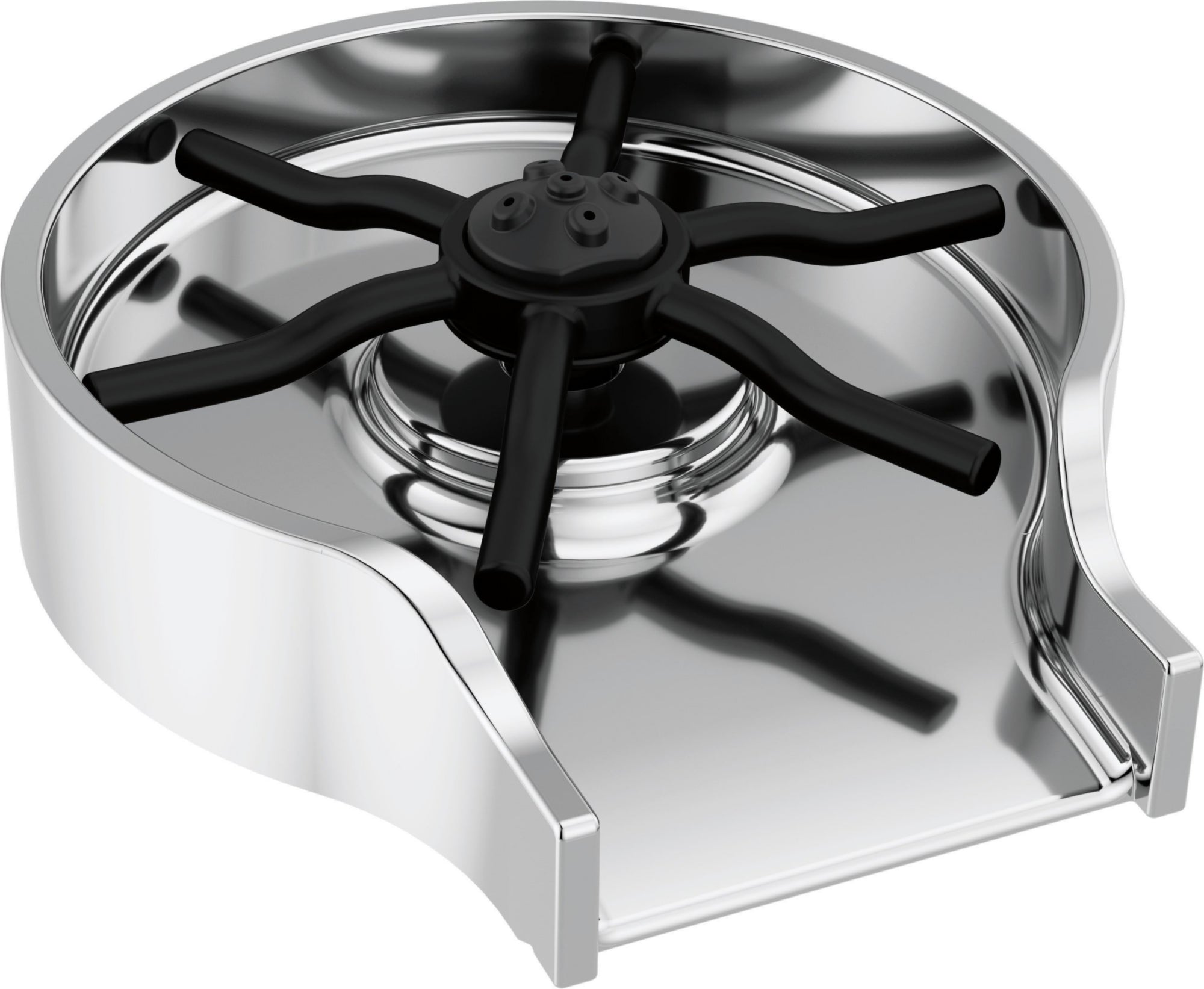 METAL GLASS RINSER