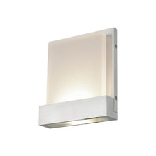Load image into Gallery viewer, Guide 7-in Brushed Nickel LED Wall Sconce