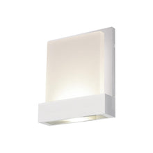 Load image into Gallery viewer, Guide 7-in White LED Wall Sconce