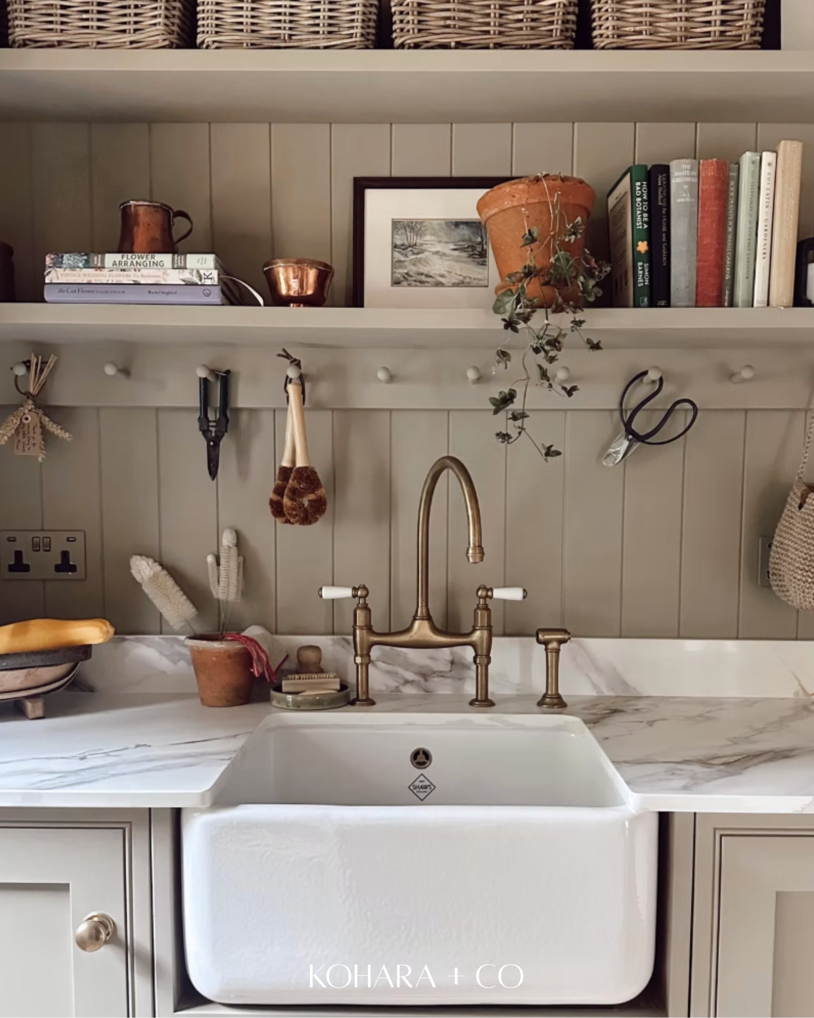 Perrin & Rowe Georgian Bridge Faucet