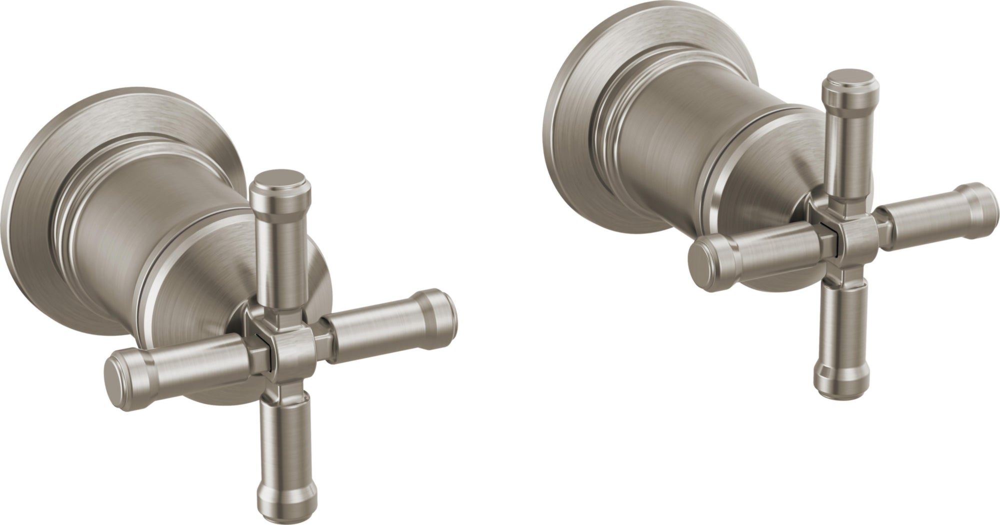 WALL MOUNT TUB FILLER HANDLE KIT-CROSS