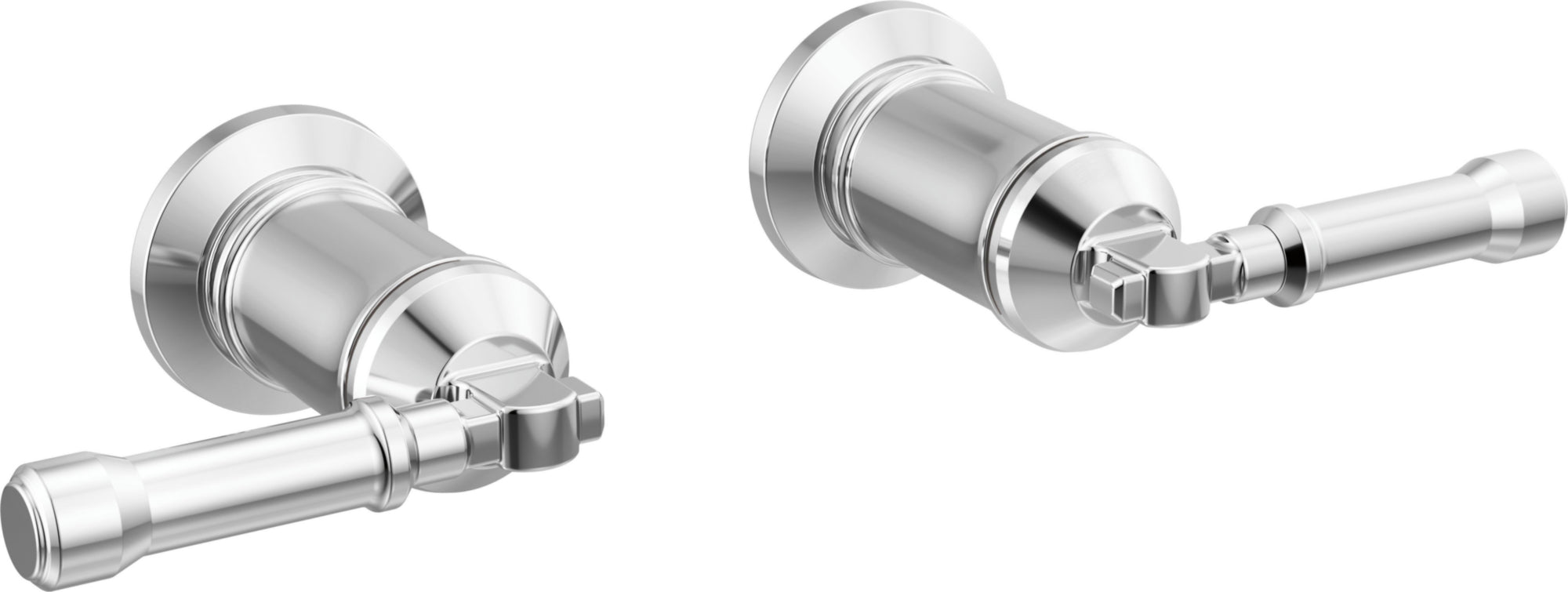 WALL MOUNT BATHROOM FAUCET HANDLE KIT-LE