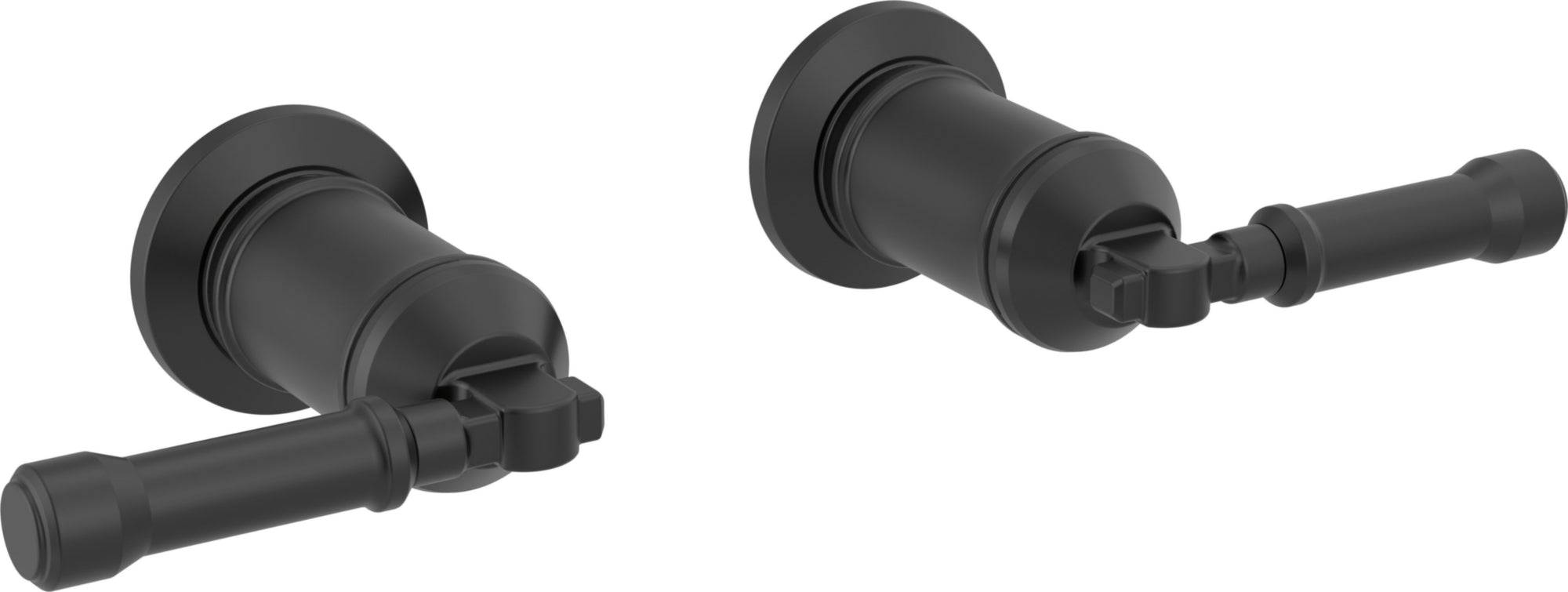 WALL MOUNT BATHROOM FAUCET HANDLE KIT-LE