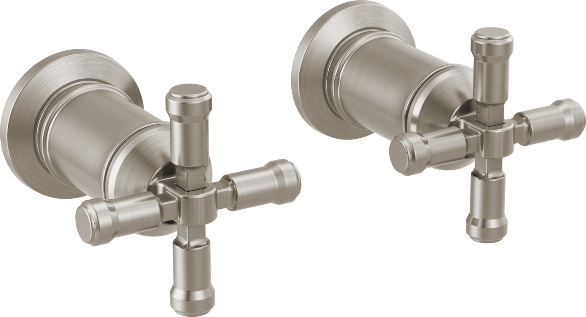 WALL MOUNT BATHROOM FAUCET HANDLE KIT-CR