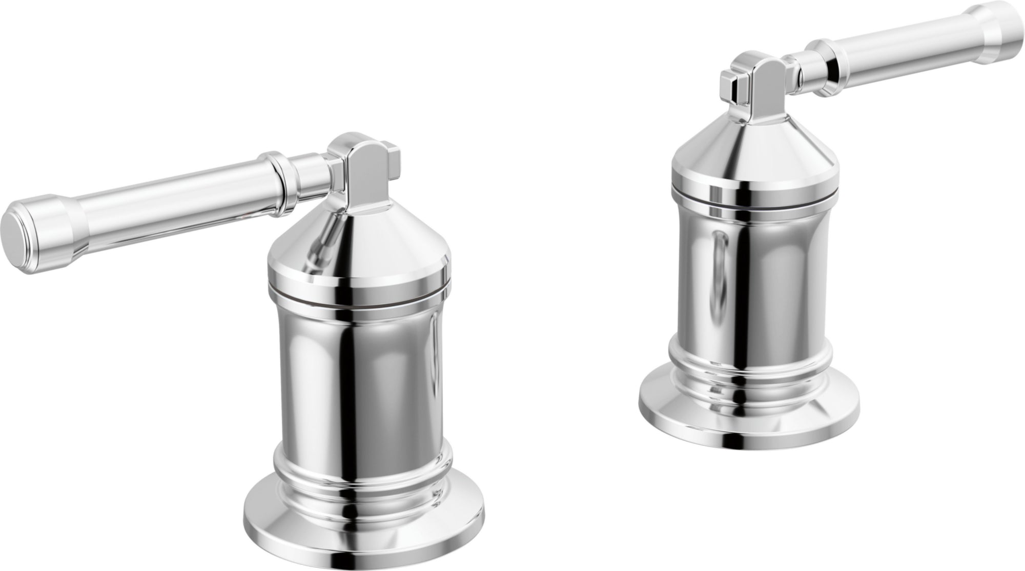 2 HANDLE ROMAN TUB HANDLE KIT-LEVER