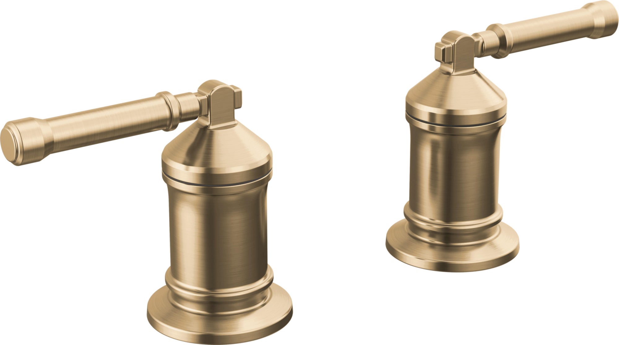 2 HANDLE ROMAN TUB HANDLE KIT-LEVER