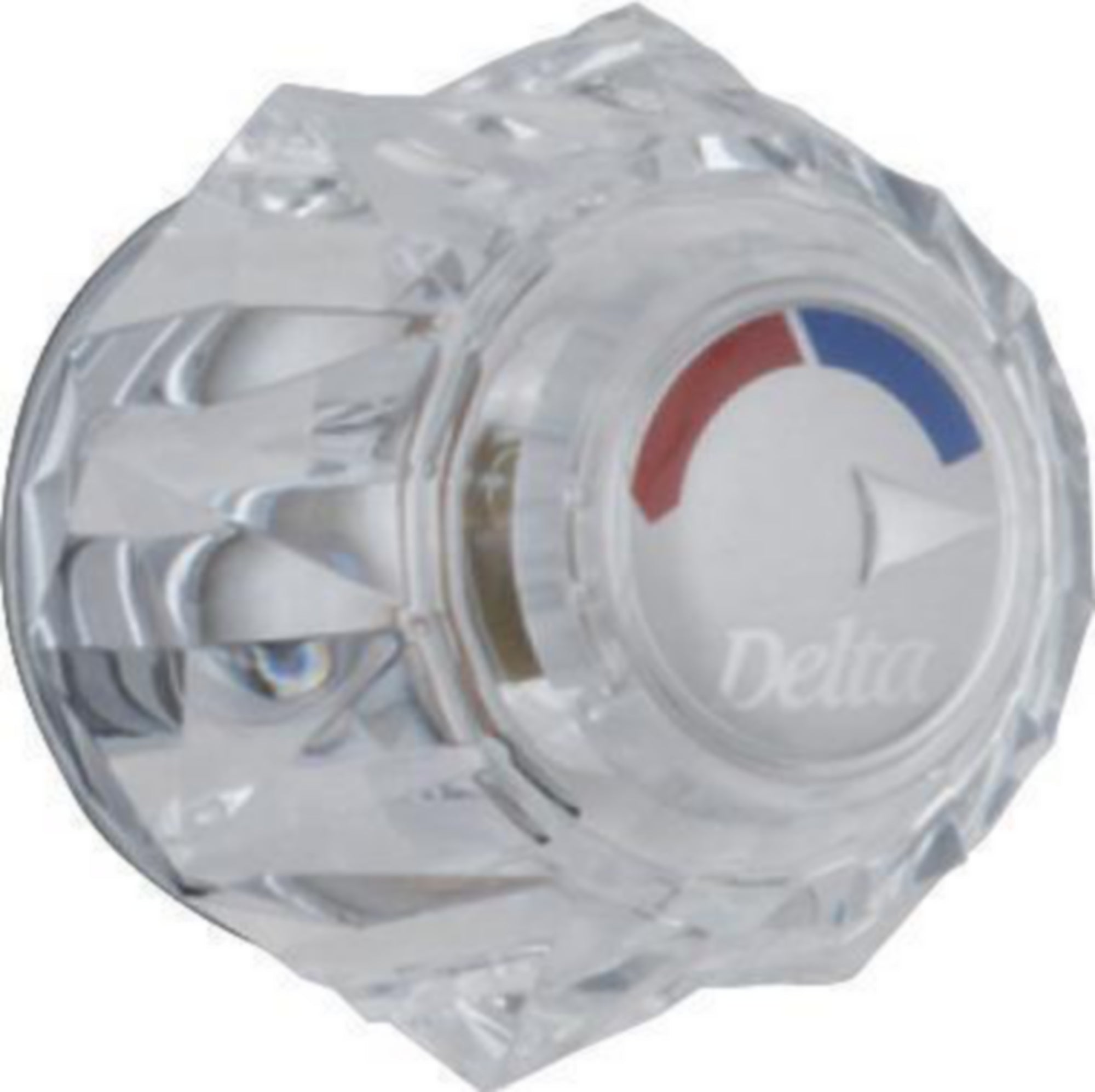 LARGE CLEAR KNOB HNDL(1)W/A