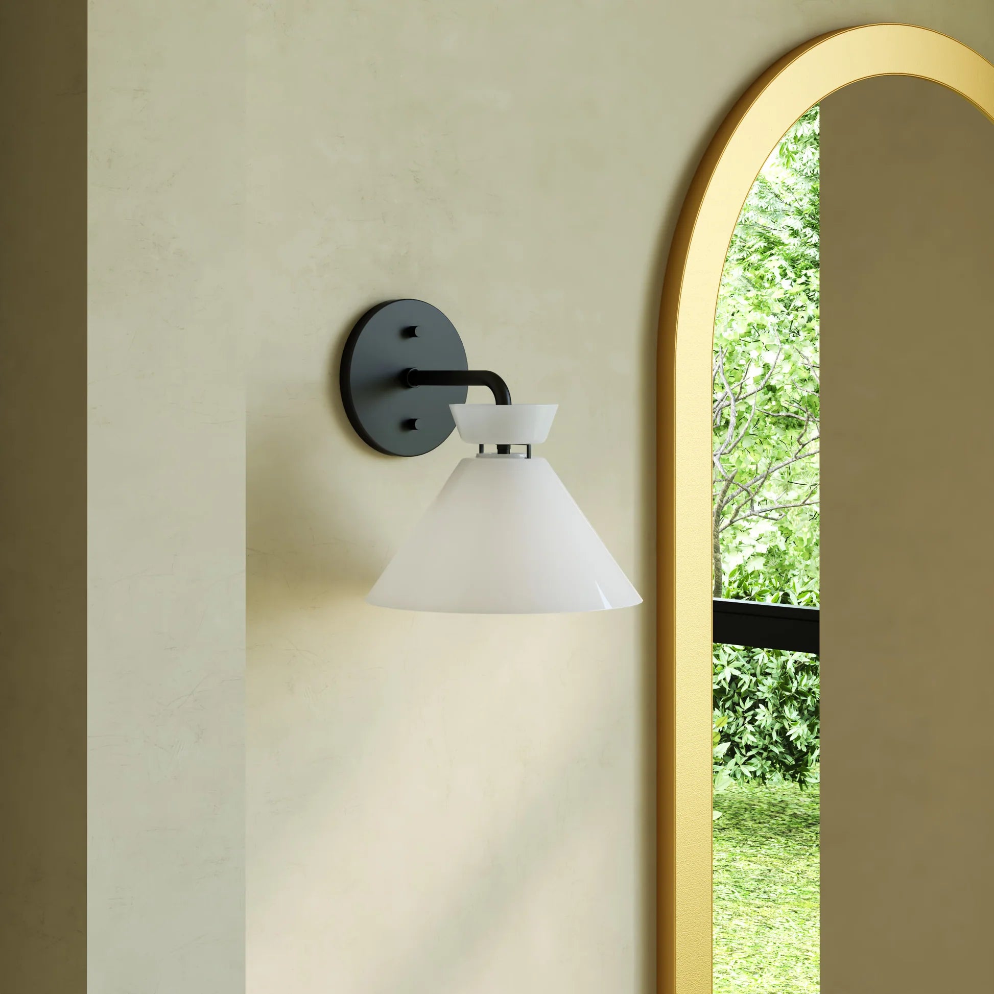 Halston Sconce (2 Finishes)