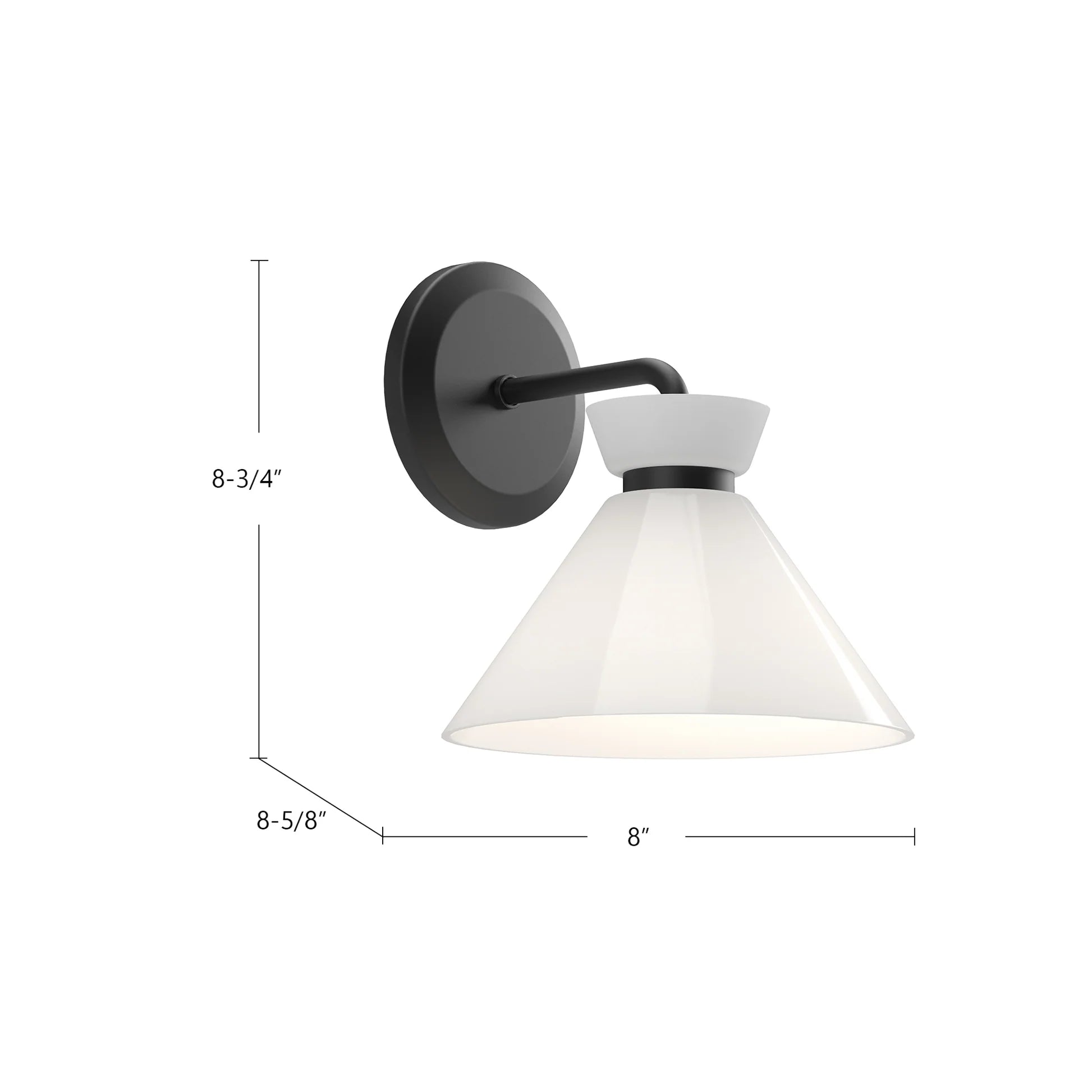 Halston Sconce (2 Finishes)