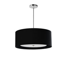 Load image into Gallery viewer, 4LT Helena Pendant PC, Black w/White Diffuser