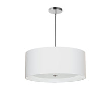 Load image into Gallery viewer, 4LT Helena Pendant PC, White w/White Diffuser
