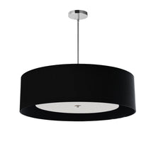 Load image into Gallery viewer, 4LT Helena Pendant PC, Black w/White Diffuser
