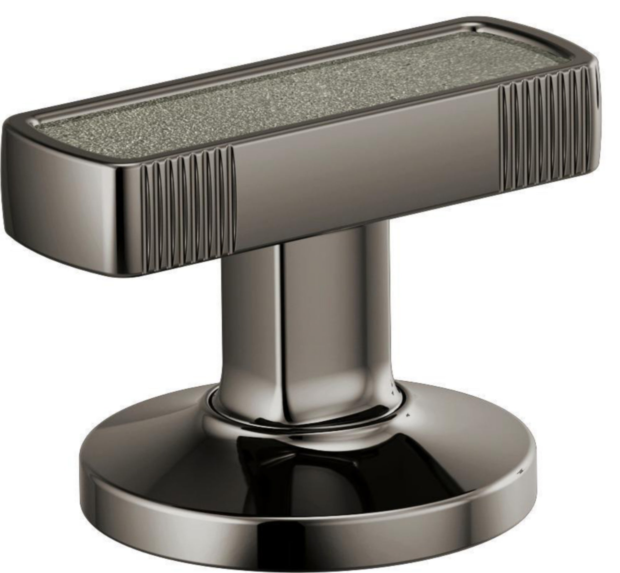 KNOB HANDLE W/CONCRETE INSERT
