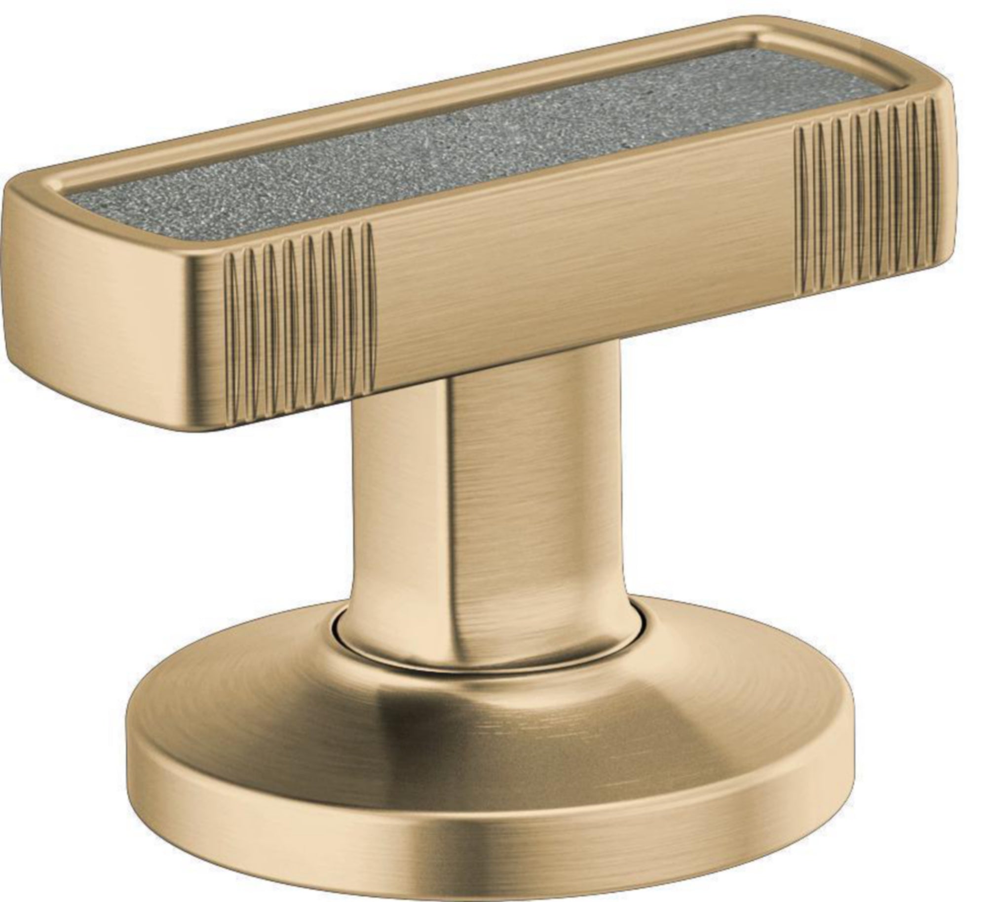 KNOB HANDLE W/CONCRETE INSERT