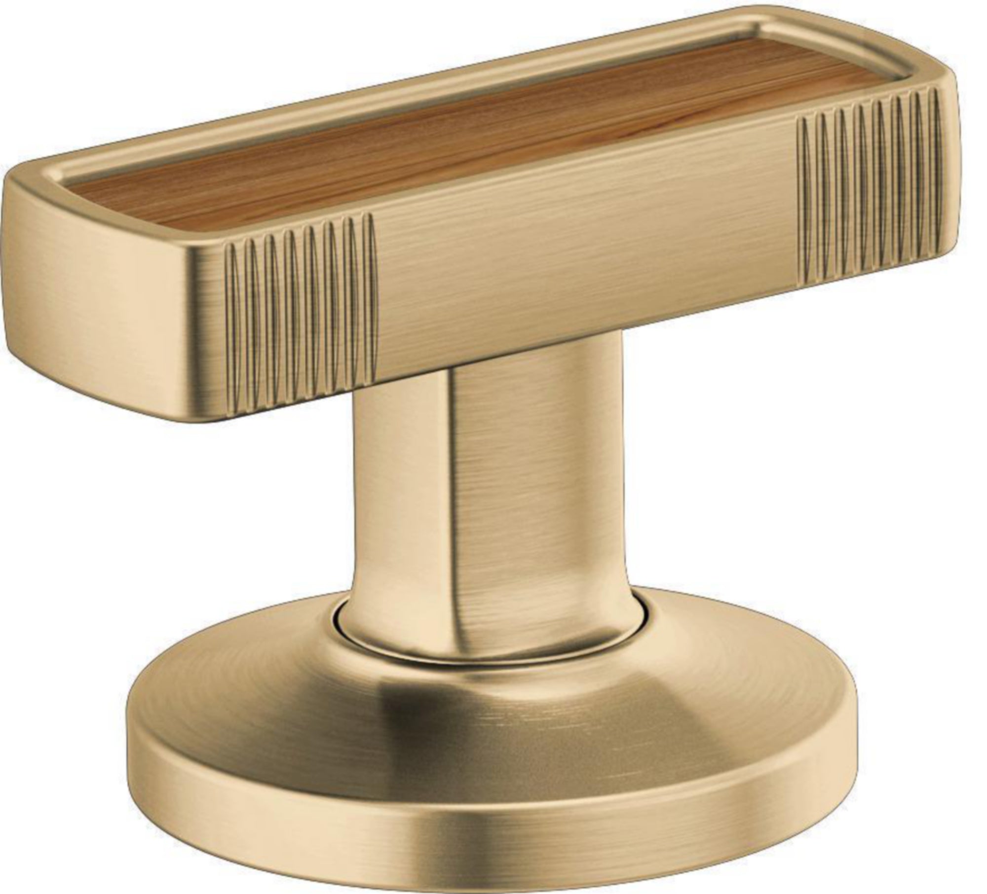 KNOB HANDLE W/WOOD INSERT
