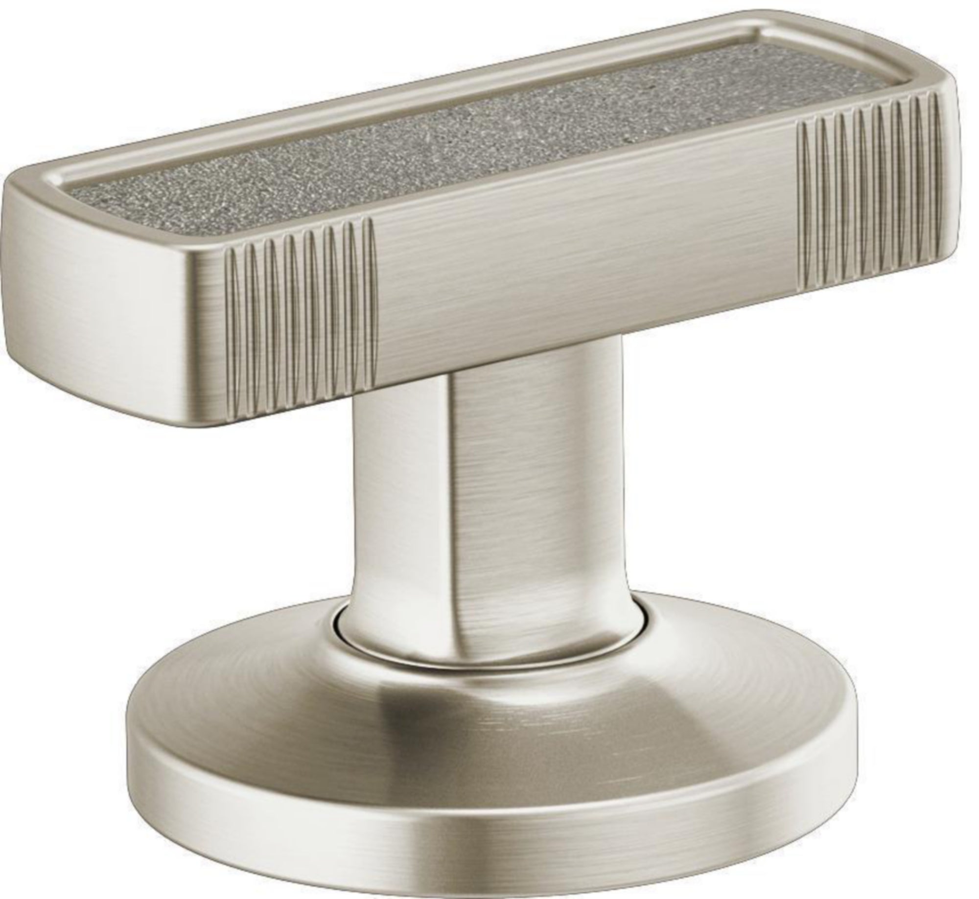KNOB HANDLE W/CONCRETE INSERT