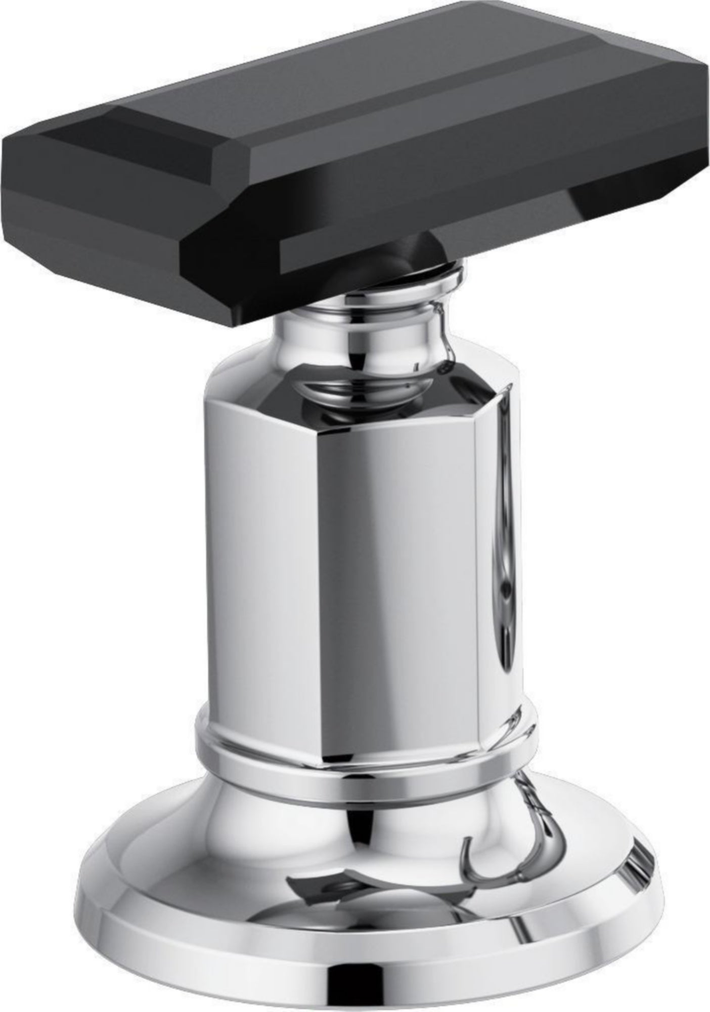 WIDESPREAD CRYSTAL LEVER HANDLE KIT