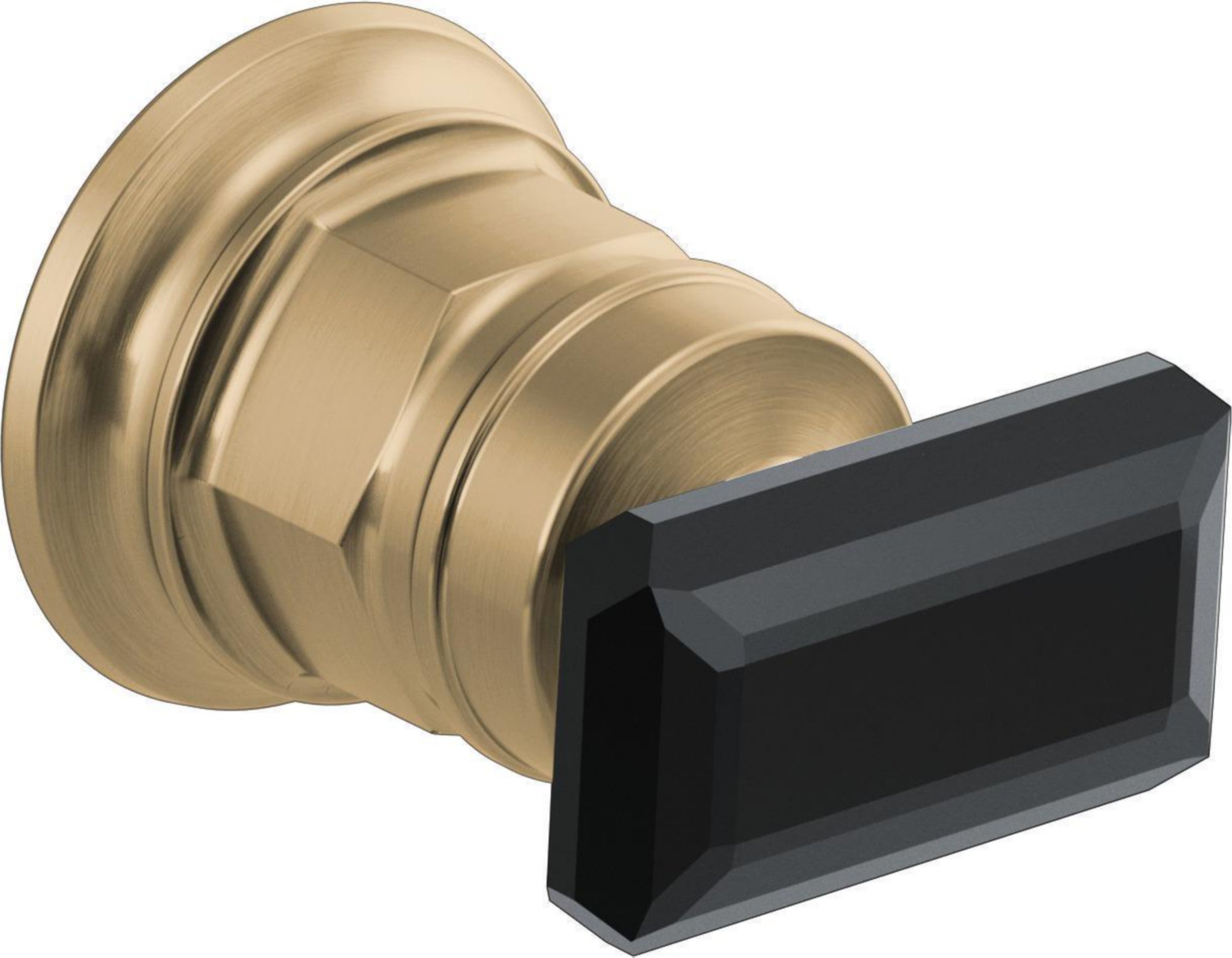 WALLMOUNT LAVATORY CRYSTAL LEVER HANDLE KIT