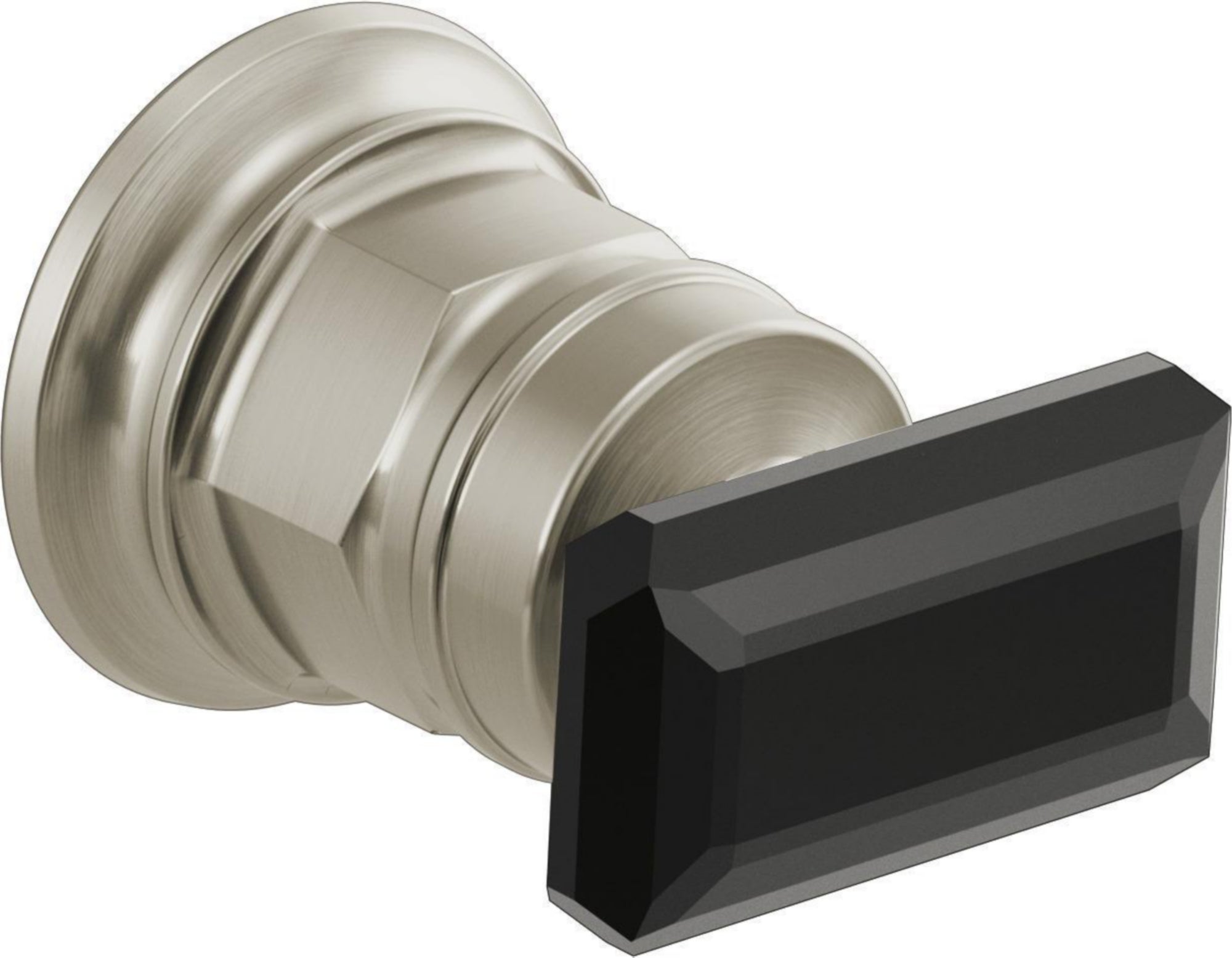 WALLMOUNT LAVATORY CRYSTAL LEVER HANDLE KIT