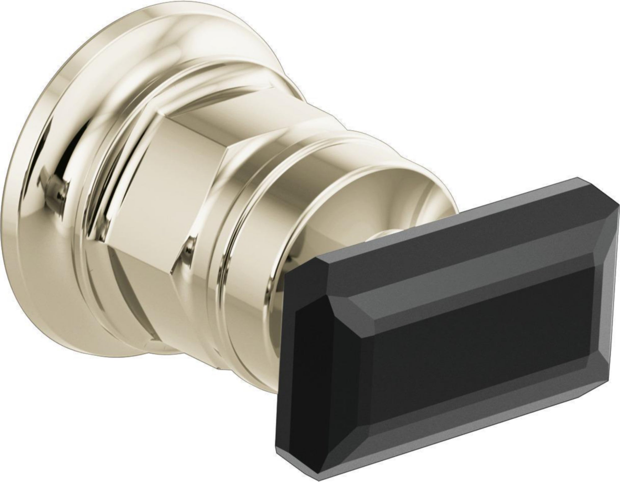 WALLMOUNT LAVATORY CRYSTAL LEVER HANDLE KIT