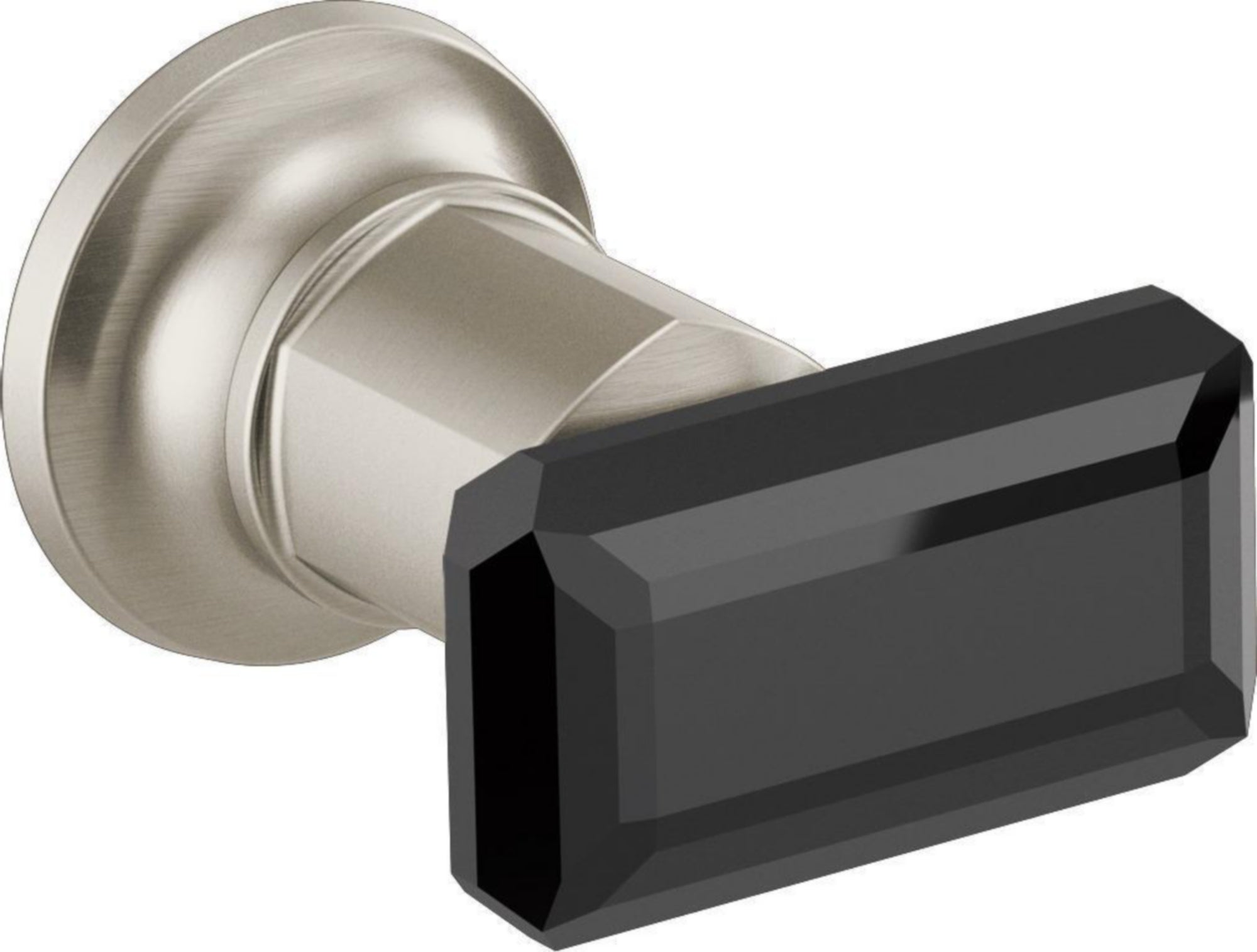 WALLMOUNT TUB FILLER CRYSTAL LEVER HANDLE KIT