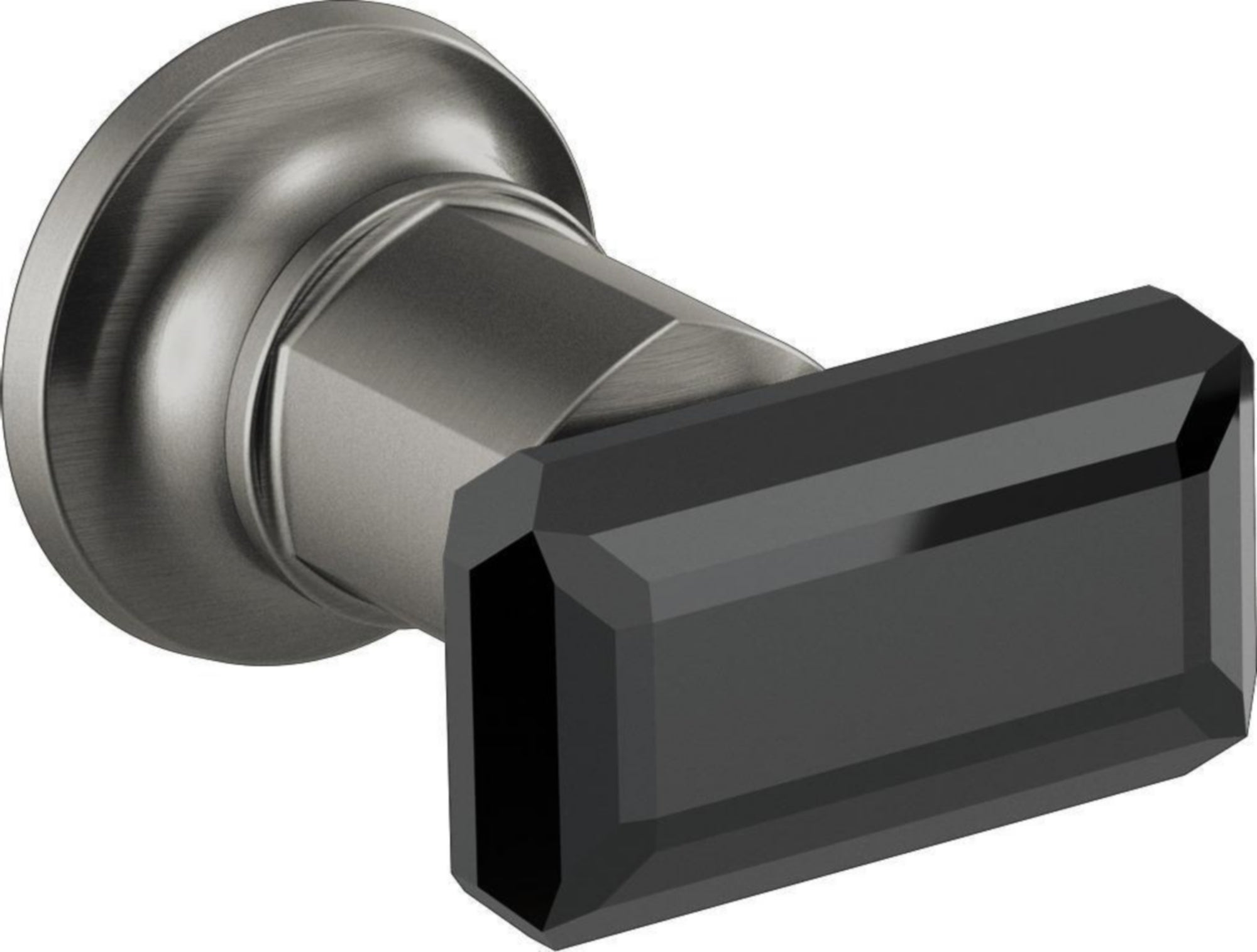 WALLMOUNT TUB FILLER CRYSTAL LEVER HANDLE KIT
